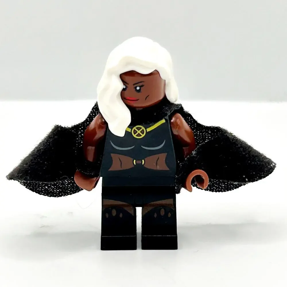 LEGO® Marvel Super Heroes: X-Men STORM Minifigure Authentic EUC